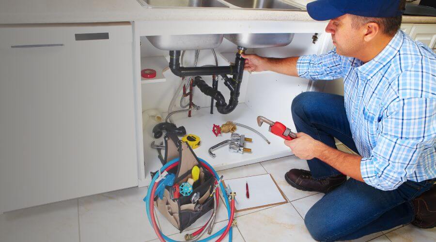 Local tankless water heater installation in Burnet, TX